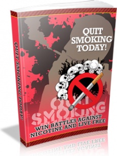 Ebook cover: Quit Smoking Today!
