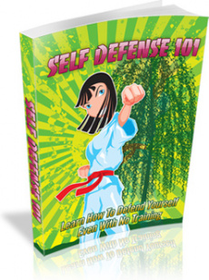 Ebook cover: Self Defense 101