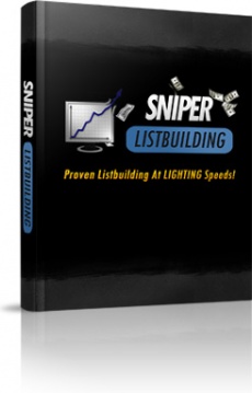 Ebook cover: Sniper List Building