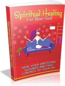Ebook cover: Spiritual Healing For Your Soul