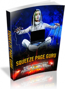 Ebook cover: Squeeze Page Guru