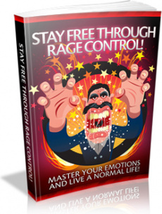 Ebook cover: Stay Free Through Rage Control!