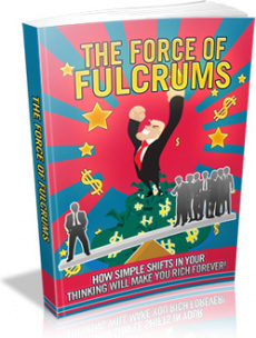 Ebook cover: The Force Of Fulcrums