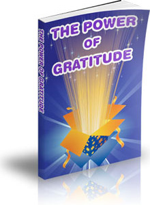 Ebook cover: The Power of Gratitude