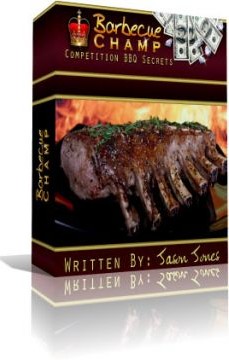 Ebook cover: Barbecue Champ - Competition BBQ Recipes and Techniques