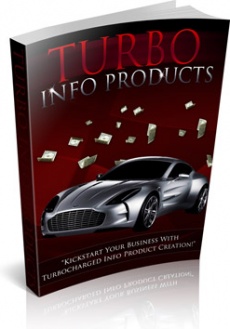 Ebook cover: Turbo Info Products
