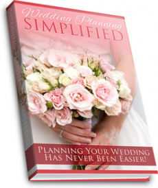 Ebook cover: Wedding Planning Simplified