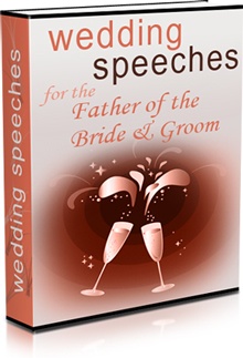 Ebook cover: Wedding Speeches for the Father of the Bride/Groom