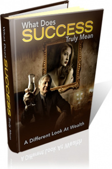 Ebook cover: What Does Success Truly Mean