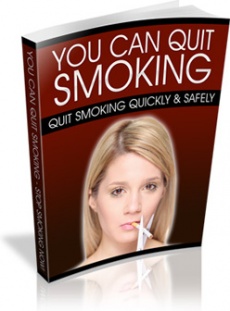 Ebook cover: You Can Quit Smoking