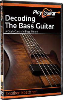 Ebook cover: Decoding the Bass Guitar
