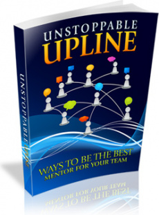 Ebook cover: Unstoppable Upline