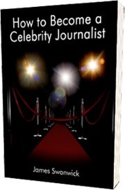 Ebook cover: How to Become a Celebrity Journalist