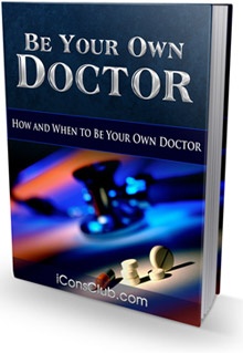 Ebook cover: Be Your Own Doctor!