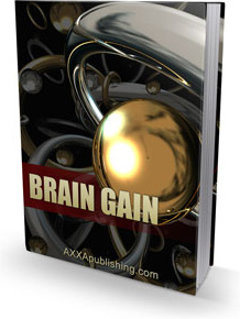 Ebook cover: Brain Gain