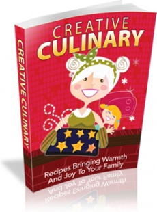 Ebook cover: Creative Culinary