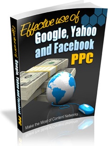 Ebook cover: Effective use of Search Engines and PPC