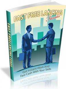 Ebook cover: Fast Freelancing Funds