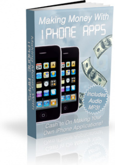 Ebook cover: Making Money With iPhone Apps