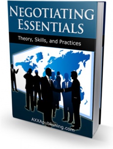 Ebook cover: Negotiating Essentials!