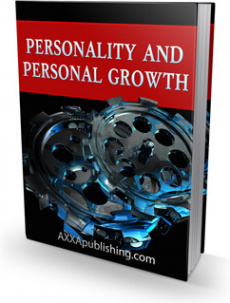 Ebook cover: Personality and Personal Growth!