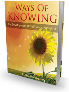 Ebook cover: Ways Of Knowing!