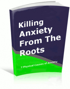 Ebook cover: Killing Anxiety From The Roots