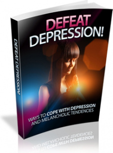 Ebook cover: Defeat Depression!