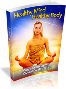 Ebook cover: Healthy Mind Healthy Body