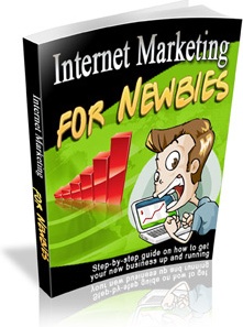 Ebook cover: Internet Marketing for Newbies