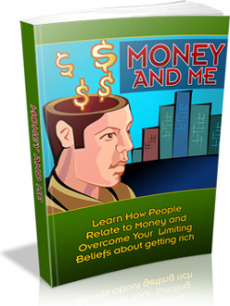 Ebook cover: Money and Me
