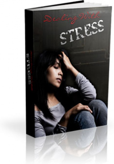 Ebook cover: Dealing With Stress