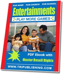 Ebook cover: Entertainments for Home, Church, and School