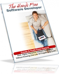 Ebook cover: The Hands Free Software Developer