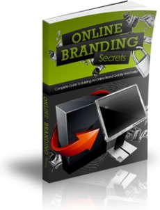 Ebook cover: Online Branding Secrets