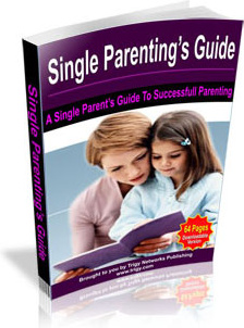 Ebook cover: Single Parenting Guide