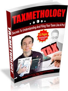 Ebook cover: TaxMethology
