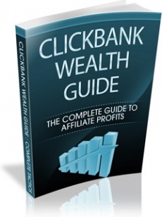 Ebook cover: ClickBank Wealth Guide