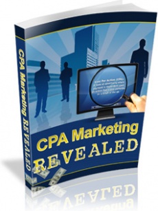 Ebook cover: CPA Marketing Revealed