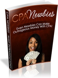 Ebook cover: CPA Newbies: Simple Tactics, Powerful Results
