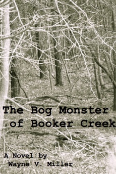 Ebook cover: The Bog Monster of Booker Creek
