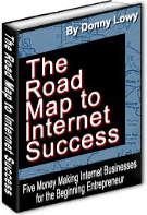 Ebook cover: The Road Map To Internet Success