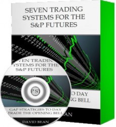 Ebook cover: Seven Trading Systems for the S&P Futures