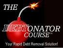 Ebook cover: The DEBTonator Course