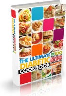 Ebook cover: The Ultimate Diabetic Cookbook