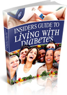 Ebook cover: Insiders Guide To Living With Diabetes