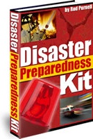Ebook cover: Disaster Preparedness Kit