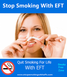 Ebook cover: Stop Smoking With EFT