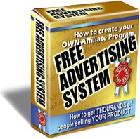 Ebook cover: Free Advertising System