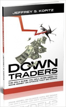 Ebook cover: Down Traders Guide Book